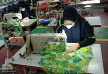 MENJAHIT KOMPONEN PAKAIAN